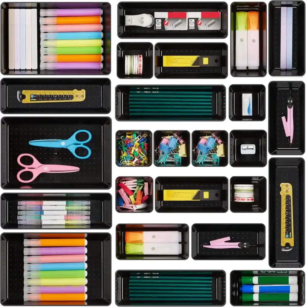 Minimalist Office Accessories for a Clutter-Free Workspace 1 Minimalist Office Accessories and storage solutions