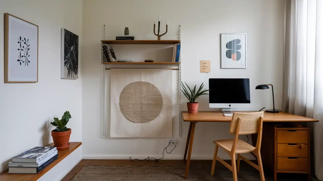 best Minimalist Small Home Office Ideas for Creativity and productivity