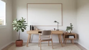 Minimalist Small Home Office Standing Desk