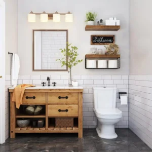 Modern Country Bathroom decor ideas