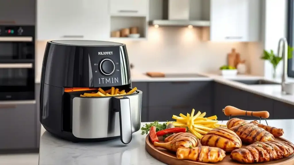 Modern Home Air Fryer Features