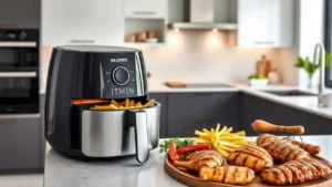 Modern Home Air Fryer Features