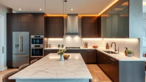 Modern Luxury Kitchen Features