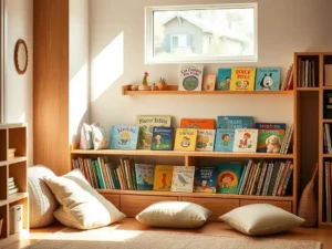Montessori Reading Nook plan