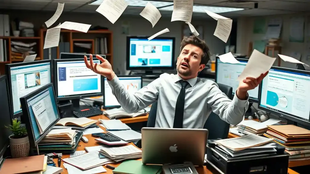 Multitasking Overload is Destroying Your Mental Clarity