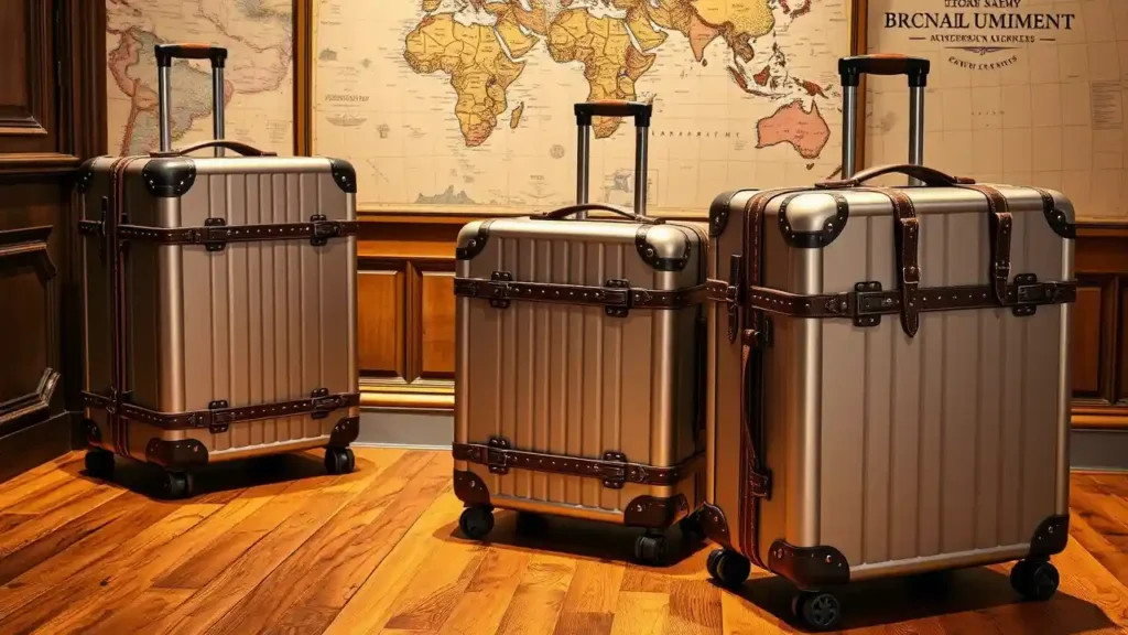 Must-Have Vintage Style Luggage Set