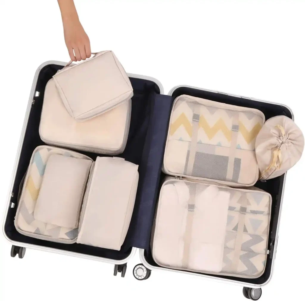 Family Travel Hacks: Stress-Free Trips with Kids 1 Packing Cubes are useful Family Travel Hacks