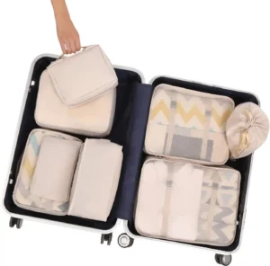Packing Cubes are useful Family Travel Hacks