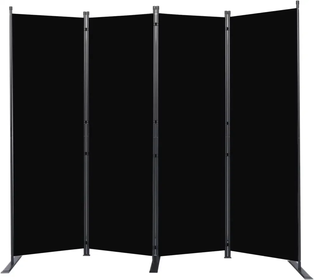 Portable studio apartment divider