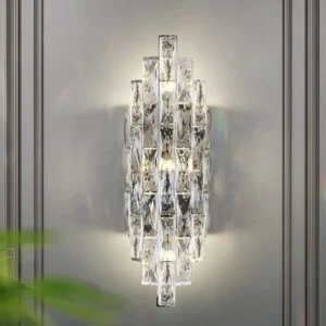 Premium Crystal Wall Sconce