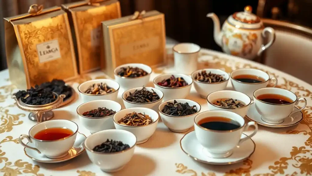 Rare Teas from Around the Globe 1 Rare Teas Flavors and Blends
