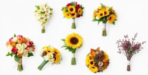 Seasonal Wedding Bouquets