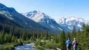 Selkirk Mountains trip