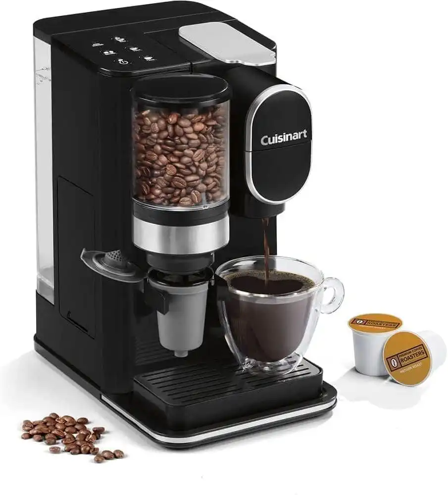 Cuisinart Coffee Maker Combos: Best Models & Features 2 Single Serve Cuisinart Coffee Maker Combos