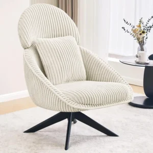 Space-Saving Swivel Chairs
