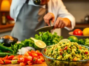 Spicy Guacamole Recipe