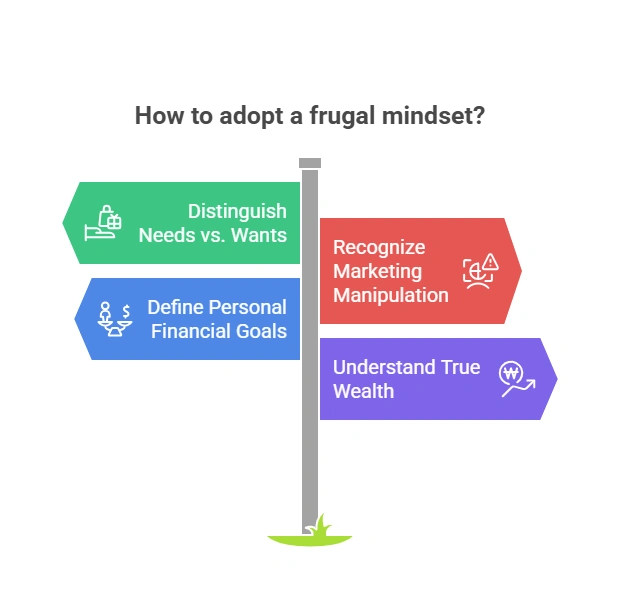 Frugal Living: Smart Ways to Save Money and Live Well 2 The Frugal living Mindset
