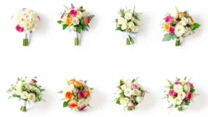 Types of Wedding Bouquets
