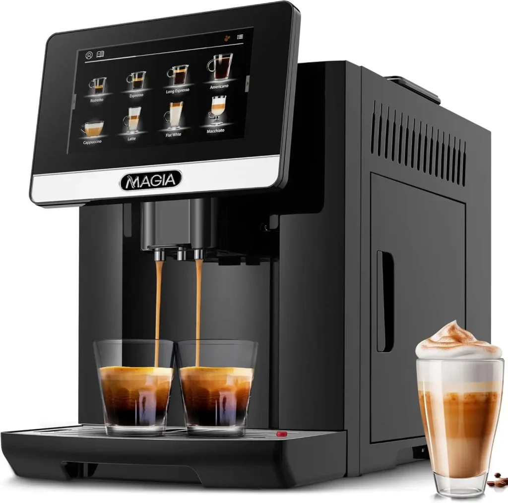 AI-Powered Coffee Machines: The Future of Smart Brewing 2 Zulay Magia AI-Powered Coffee Machine
