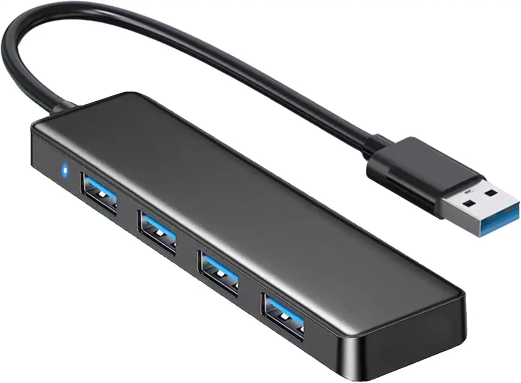 Cool Desktop Gadgets to Upgrade Your Workspace Effortlessly 2 cool desktop gadgets Multi-Port USB
