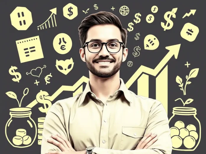 eye-catching image featuring 10 Smart Financial Life Hacks to Boost Your Savings