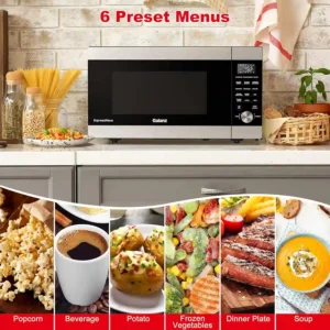 galanz microwave air fryer GEWWD22S1SV125