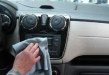 learn how to how to freshen a car interior at home