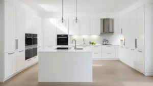 modern European Kitchen Style Elements
