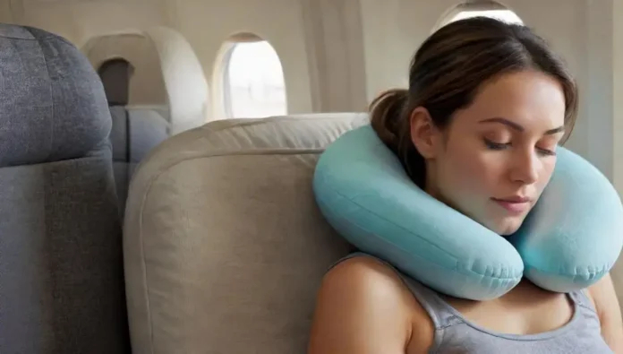 stylish Compact travel pillows