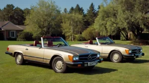 1970s-1980s Mercedes-Benz SL Roadsters