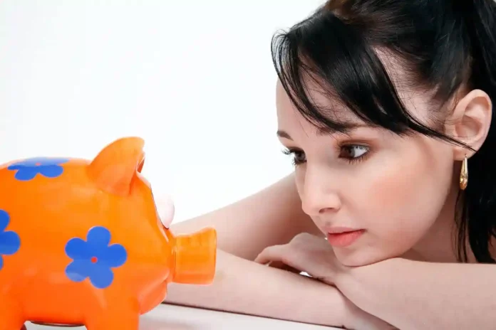A cozy yet modern home setting with financial documents featuring Personal Finance for Single Moms