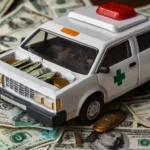 Emergency Funds & Inflation: Smarter Ways to Save Money A financial-themed digital illustration showing a piggy bank deflating like a balloon, symbolizing theEmergency Funds