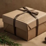 Packaging Design Trends: Innovations & Insights A futuristic eco-friendly packaging design trends made from biodegradable materials