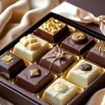 Luxury Chocolate Brands That Deserve Your Attention A luxurious assortment of gourmet chocolates elegantly arranged in a premium gift box, featuring Luxury Chocolate Brands.