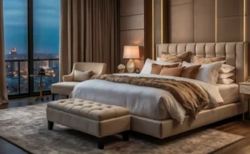 The Ultimate Guide to Luxury Mattresses and Bedding A luxurious bedroom featuring Luxury Mattresses and Bedding