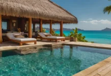 Bespoke Holiday Planning: Craft Your Perfect Escape A luxurious, sun-drenched travel scene showcasing a Bespoke Holiday Planning experience