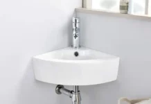 Small Corner Sink Ideas: 10 Best Space-Saving Designs A modern, compact small corner sink