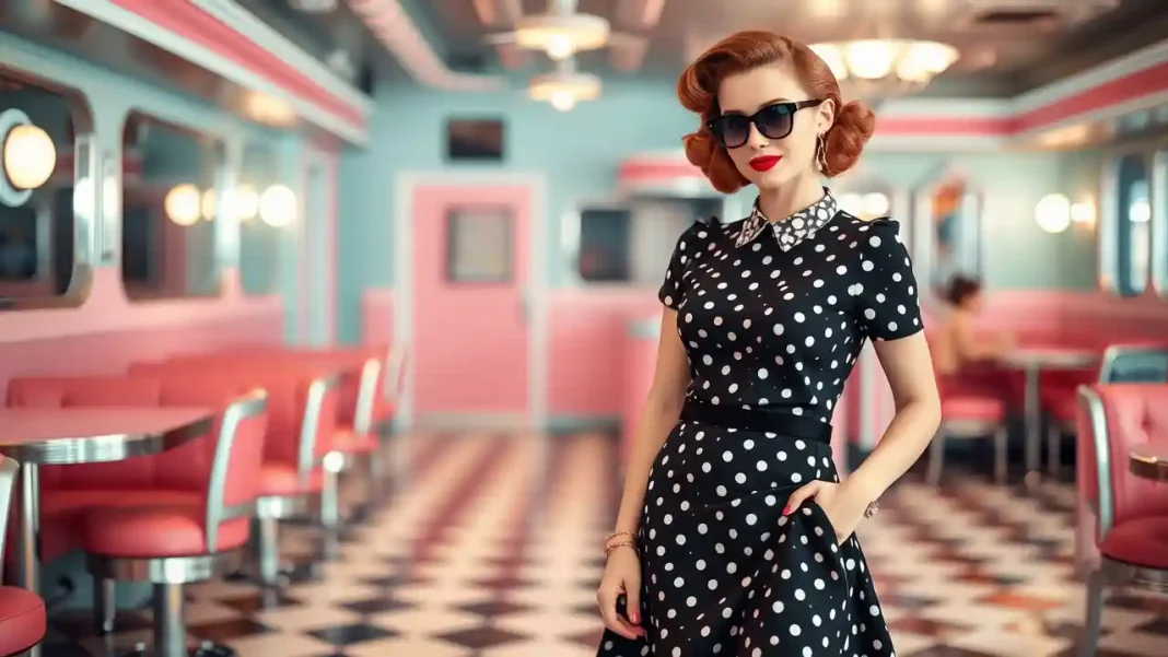 A stylish 1950s Style Clothing for Women outfit