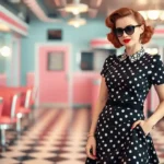 A stylish 1950s Style Clothing for Women outfit