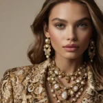 Second-Hand Luxury Fashion: A Sustainable Style Choice A stylish flat lay of luxury fashion items, including designer handbags, shoes, and accessories, elegantly arranged on a chic marble surface featuring Second-Hand Luxury Fashion.