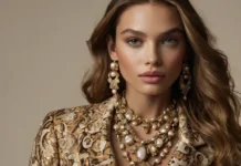 Second-Hand Luxury Fashion: A Sustainable Style Choice A stylish flat lay of luxury fashion items, including designer handbags, shoes, and accessories, elegantly arranged on a chic marble surface featuring Second-Hand Luxury Fashion.