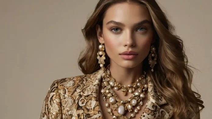 A stylish flat lay of luxury fashion items, including designer handbags, shoes, and accessories, elegantly arranged on a chic marble surface featuring Second-Hand Luxury Fashion.
