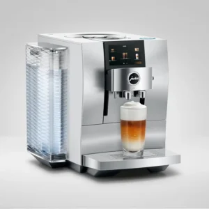 Aluminum Jura Z10 Automatic Coffee Machine