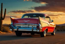Chevy Bel Air Chevrolet Vintage Cars