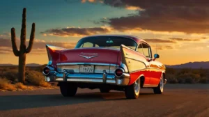 Chevy Bel Air Chevrolet Vintage Car
