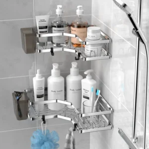 Corner Shower Caddy Shelf Rack