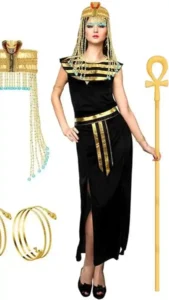 Elegant Cleopatra Halloween Costume for Women