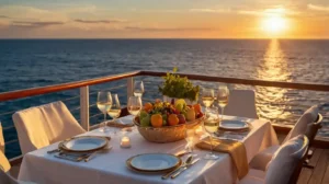 From Gourmet Dining at Sea to Bespoke Experiences