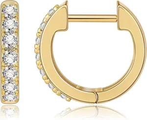 Gacimy Small Gold Hoop Earrings