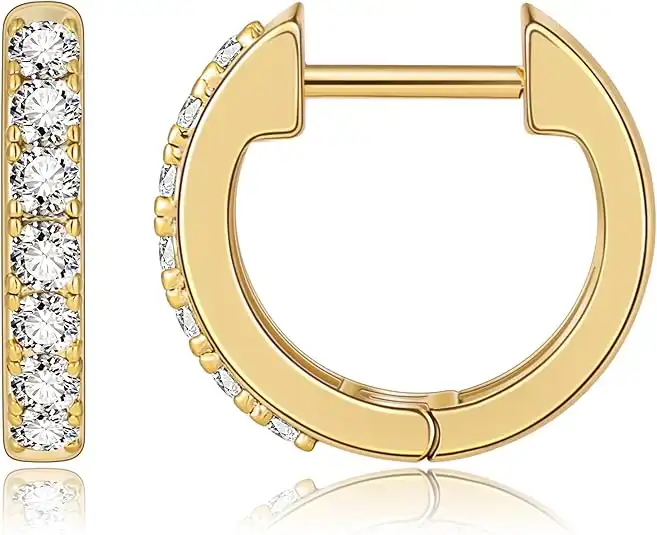 25+ Stunning Small Gold Hoop Earrings for Every Style 3 Gacimy Small Gold Hoop Earrings
